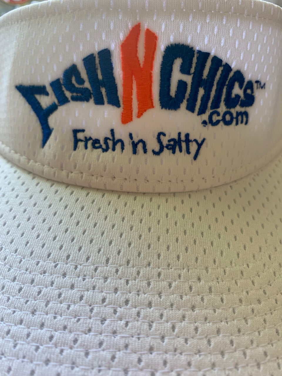 FishNChics Mesh Visor - UF Gators