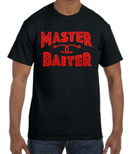 Load image into Gallery viewer, FishNDudes Master Baiter Short Sleeve Cotton Shirt Crewneck